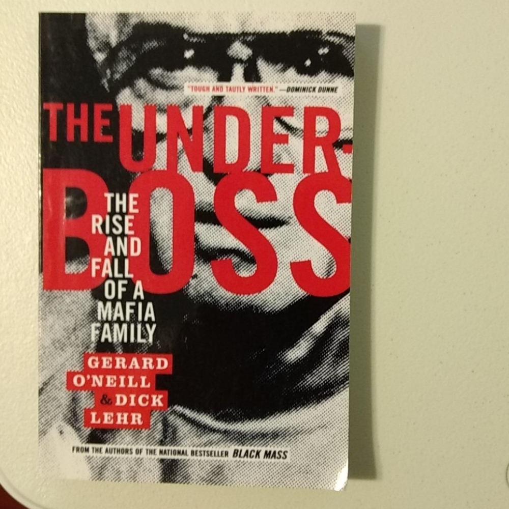 Paperback copy of. The Underboss.